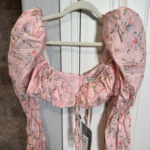 House of CB Henrietta Floral Top - Picture 6 of 13